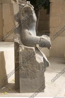 Photo Reference of Karnak Statue 0207
